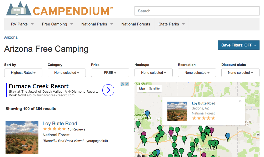 Are you looking for free camping and cheap campsites? Here, you'll see how to find free campsites, cheap camping, free RV camping, and free campgrounds.