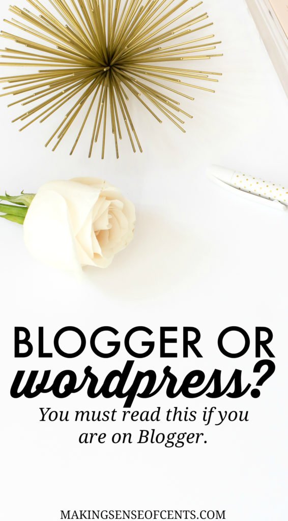 Blogger or WordPress - Tips on How to Move