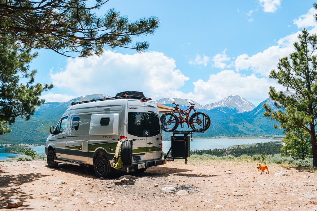 What state has the most free camping?