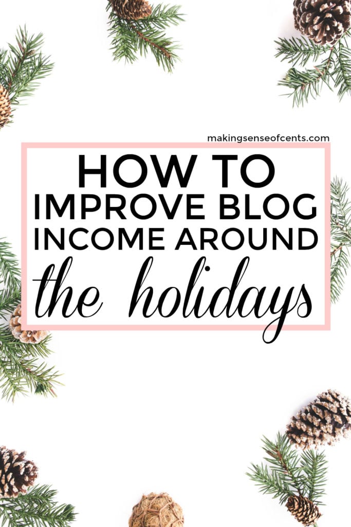 The holidays are a big time for shopping, which means it's also a great time for affiliate marketing! November and December are the biggest shopping months of the year and are often the biggest income months for bloggers and affiliate marketers. Here is how you can improve your blogging income around the holidays!