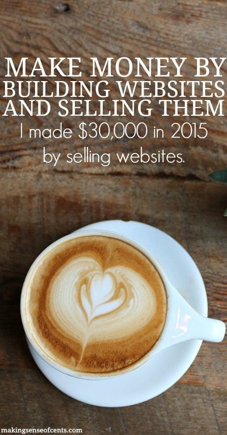 How do you build websites up to sell them
