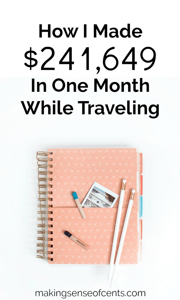 How I Made $241,649 In March 2018 Blogging