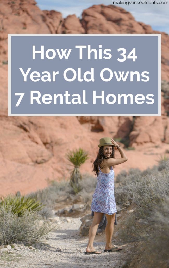 How This 34 Year Old Owns 7 Rental Homes #rentalrealestate #makeextramoney #landlord #passiveincome