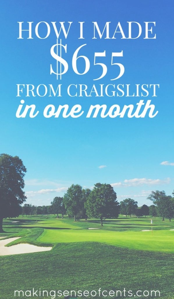 Are you in need of some extra cash? Here's how I made an extra $655 in one month from random Craigslist gigs. Check out how to make money on Craigslist!
