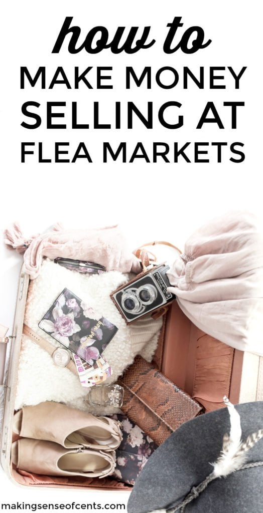 Do you want to know how to make money selling at flea markets? Here's exactly how Shannon does so at local flea markets and what sells best at flea markets. These are some great tips!