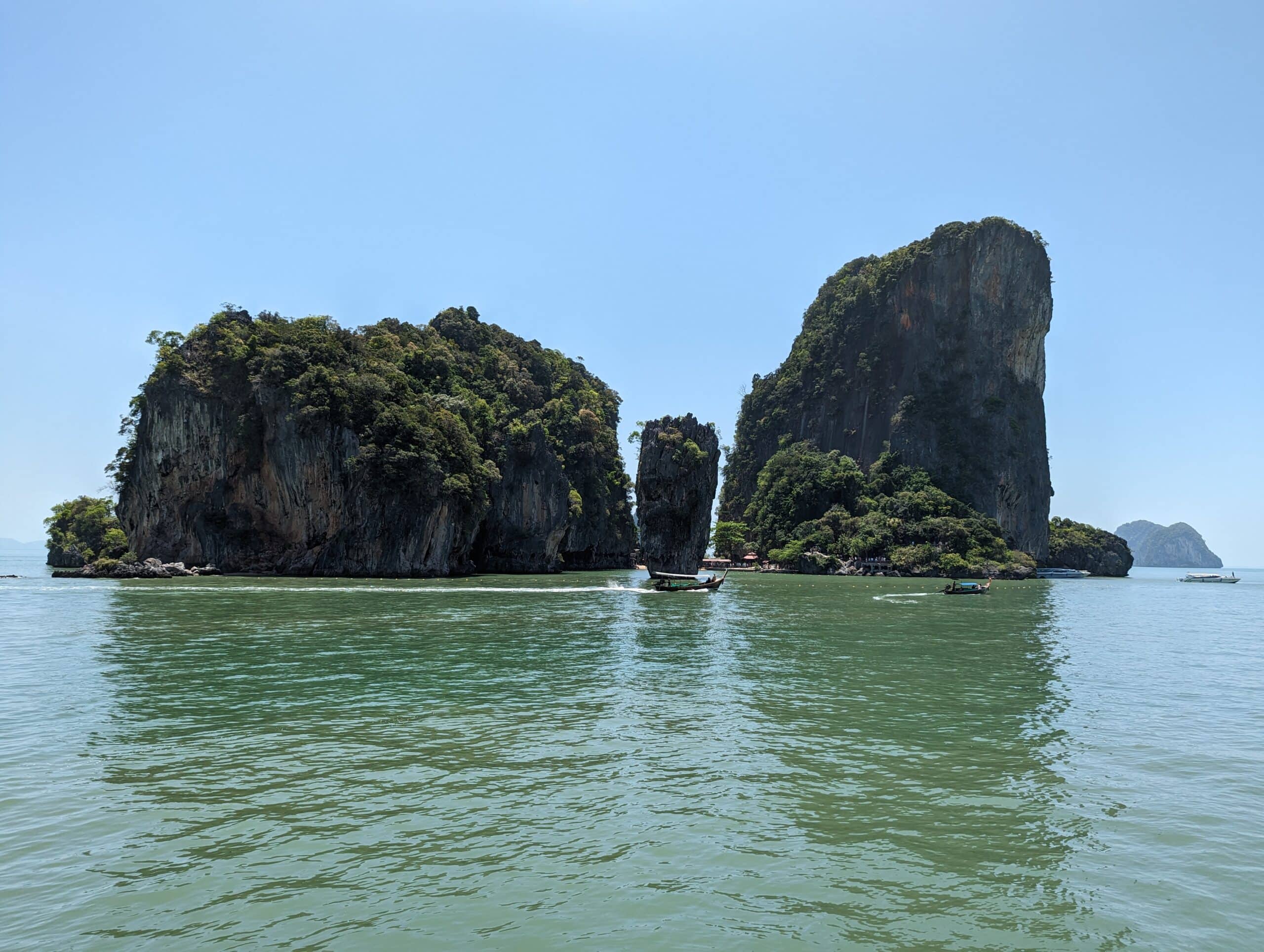 James Bond Island in Thailand