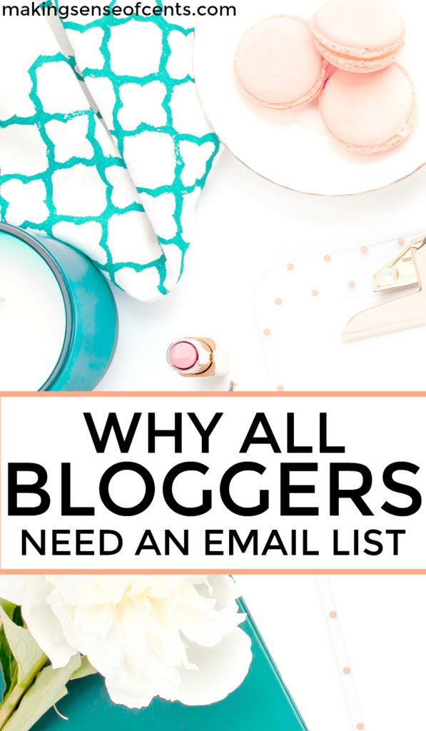 Do you have an email list for your blog yet? If you don't, then you must read this!