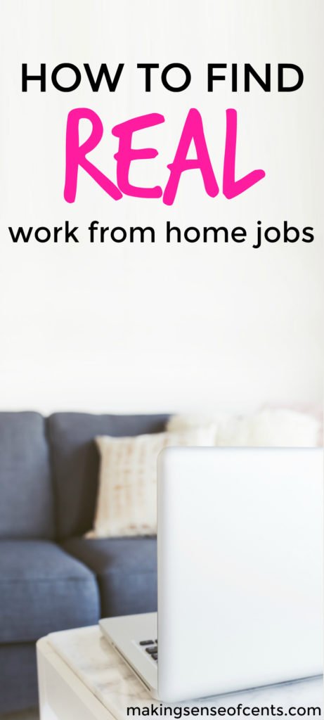 Do you know the differences between work from home job scams and legitimate work from home jobs? Here are my tips to find real online jobs from home!