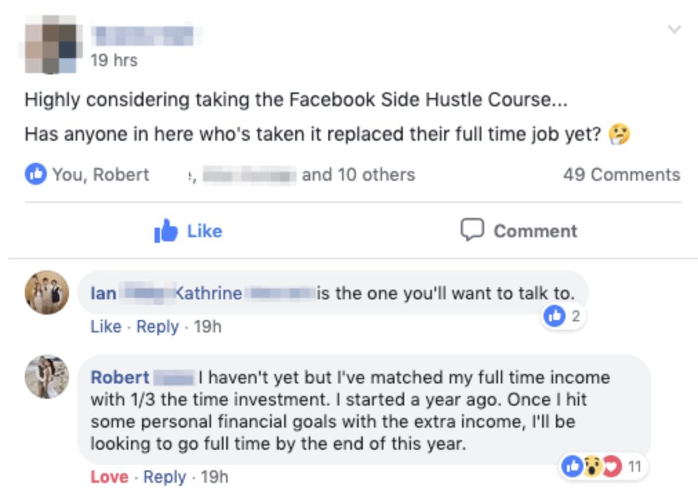 How To Make $1,000 Extra In Your Spare Time With Facebook