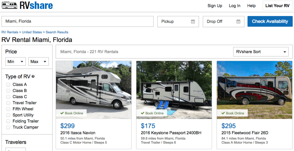 Did you know that you may be able to make money with RV rentals on RV Share? It's like an RV Airbnb, where you can find fun and affordable motorhome rentals.