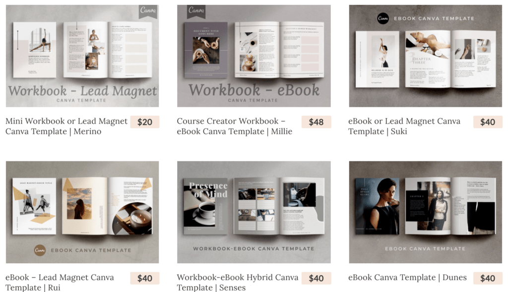 Can you make money selling Canva templates?