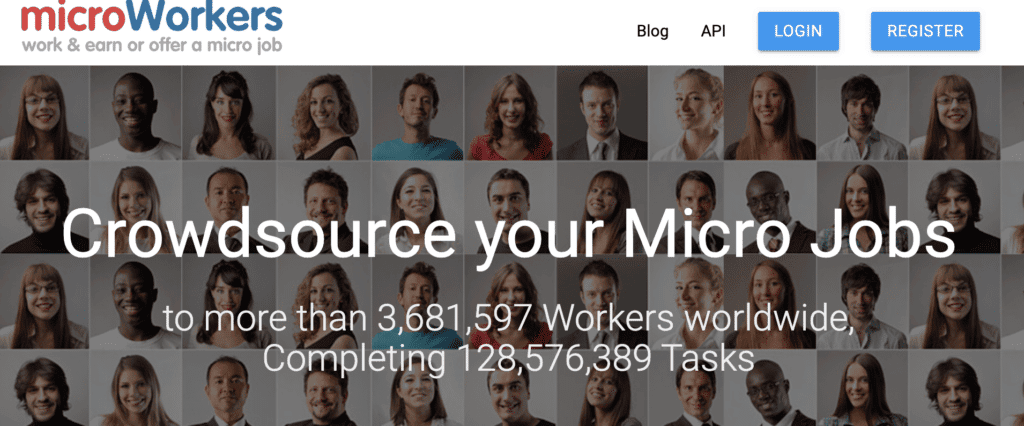 microworkers online data entry